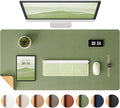 Aothia Dual-Sided Desk Pad by AothiaSimpleNaturalUnique