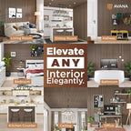 Avana Acoustic Wood Wall Panels – 94.4 x 12.6 Inch Smoke Walnut Acoustic Panels - Image 3