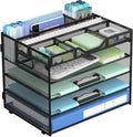 Docnest 5 Tier Mesh Desk Organizer- Letter Tray by DocNest