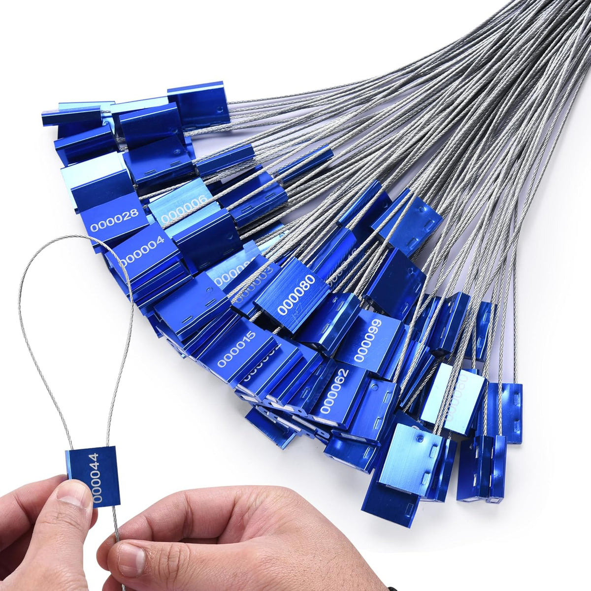 Bolt Dropper High Security Cable Tags Seals
