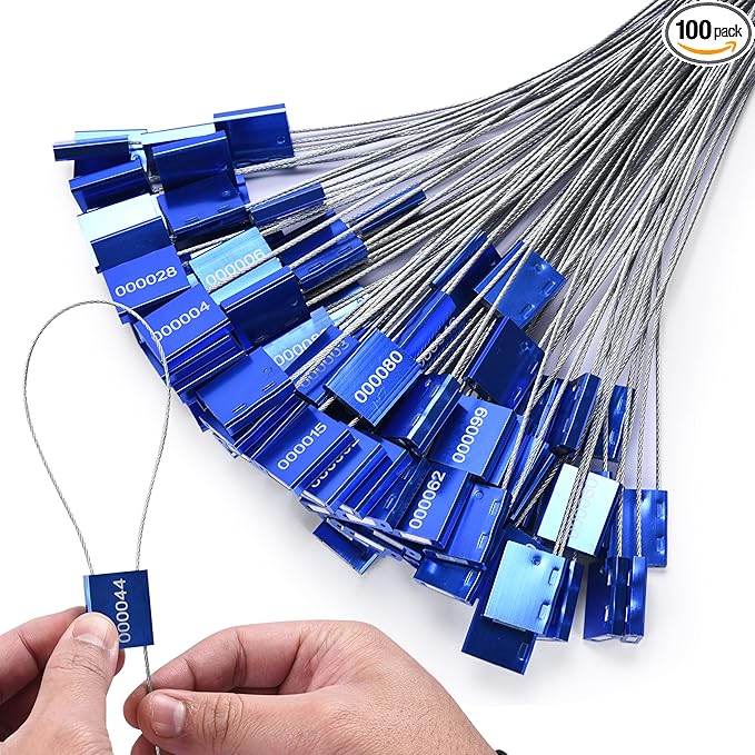 Bolt Dropper High Security Cable Tags Seals by BoltDropper