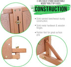 U.S. Art Supply Cancun Solid Wooden Tabletop Easel - Image 5
