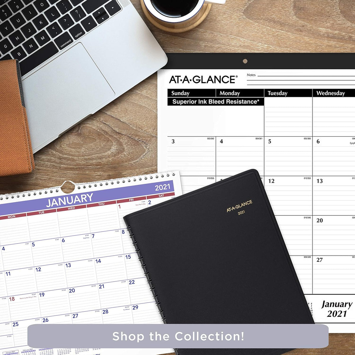 2021 Weekly Appointment Book & Planner by AT-A-GLANCE, 8-1/4" x 11&q...