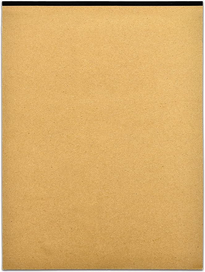 Helix - 100% Rag Vellum Paper Pad - 18 Inch x 24 Inch - 50 Sheet Pad - - Image 2