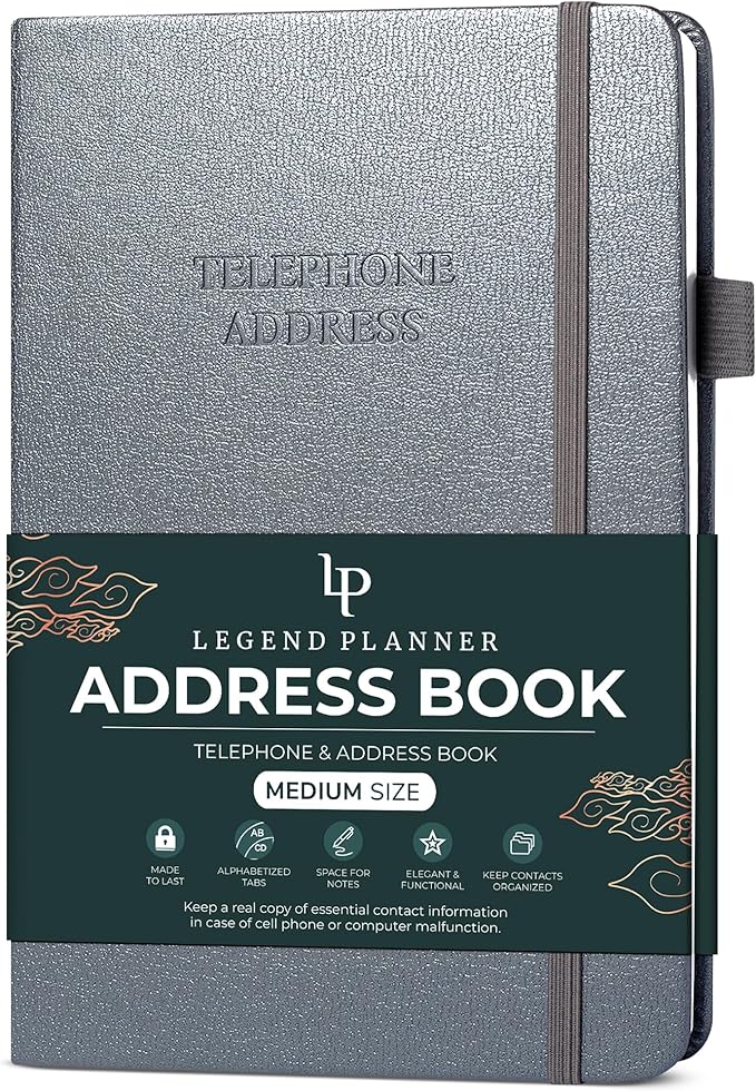 Legend Planner Address Book by LegendPlanner