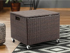 BIRDROCK HOME Rolling File Box - Image 6