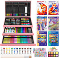 art supplies, 269 piece deluxe art set crafts, main product view