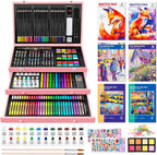 art supplies, 269 piece deluxe art set crafts, main product view