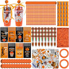 LiYiQ 247 Pcs Basketball Party Supplies Return Gifts by LiYiQ