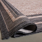 safavieh courtyard collection 2'3" x 6'7" natural / on a desk or shelf