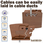 MED Wood Phone Docking Station – Nightstand Desk Organizer - Image 9