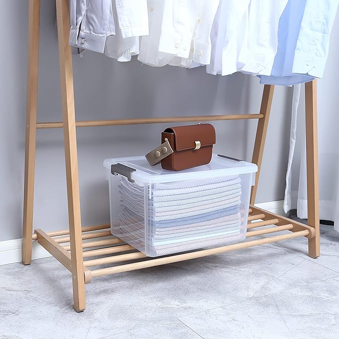 Citylife 32 QT Plastic Storage Bins - Image 8
