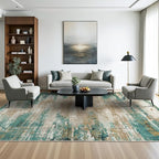GENIMO 8x10 Area Rugs, Modern Living Room Rugs, Large Machine Washable Rug - Image 3