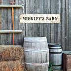 Rustic Custom Sign, Personalized Metal Signs, Gift - Image 8