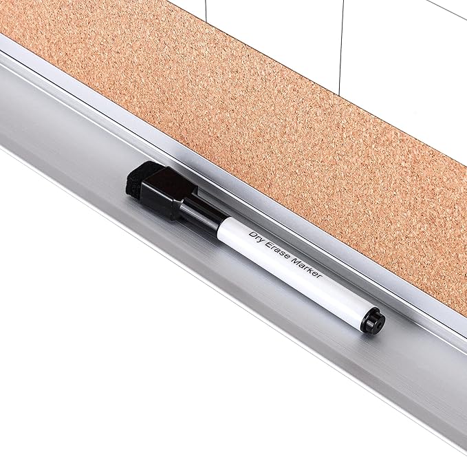 Amazon Basics 24" x 36" Monthly Whiteboard Calendar - Image 7