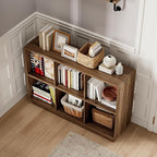 ChooChoo 6 Cube Storage Organizer, Wooden Bookcase - Image 5