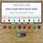 Teacher's Choice Light Up Game Buzzer System, Displays The Winning Player Loud - Image 6