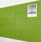 AKTOP Cork Board Bulletin Board 47"x35", 12 Pack Removable Felt Cork Board Tiles by Buynow