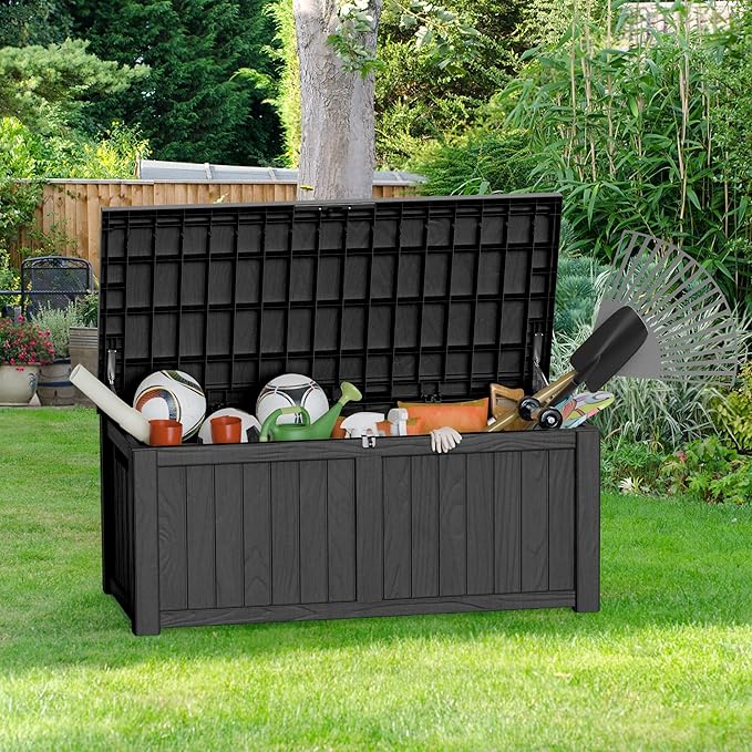 Yardgrace Extra-Large 150 Gallon Outdoor Chest Storage Waterproof - Image 5