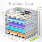 Cawukege 5 Tier Paper Organizer - Image 5