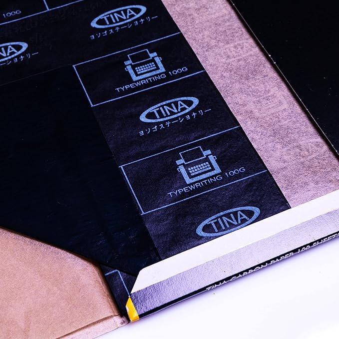 TINA Single Side Black Carbon Copy Paper - Image 8