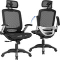 gabrylly ergonomic office chair, high back home desk, main product view