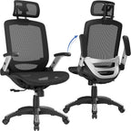 gabrylly ergonomic office chair, high back home desk, main product view