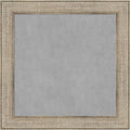 Amanti Art Silver Framed Magnetic Board 30x30 Medium Vision Board by AmantiArt
