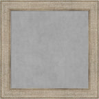 Amanti Art Silver Framed Magnetic Board 30x30 Medium Vision Board by AmantiArt