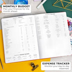Clever Fox Planner Pro Premium – Luxurious Weekly & Monthly Planner - Image 5