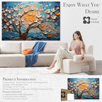Soon Global Acoustical Wall Panels, 72 X 48 Inches Art Acoustic Panels - Image 4