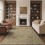GENIMO Area Rug 2x3 Doormat, Machine Washable Low Pile Rugs, Small Retro - Image 8