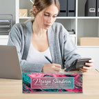 Personalized Name Plate for Desk, Custom Desk Name Plate, Acrylic Name Plate - Image 6