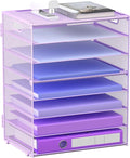 8 Tier Paper Letter Tray Organizer by GoldOrcle