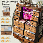 EnHomee Dresser for Bedroom - Image 4