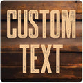Custom Sign, Custom Street Sign, 11 Font Colors, 13 Font Styles, 4 Hole Options by MySignCenter