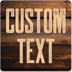 Custom Sign, Custom Street Sign, 11 Font Colors, 13 Font Styles, 4 Hole Options by MySignCenter