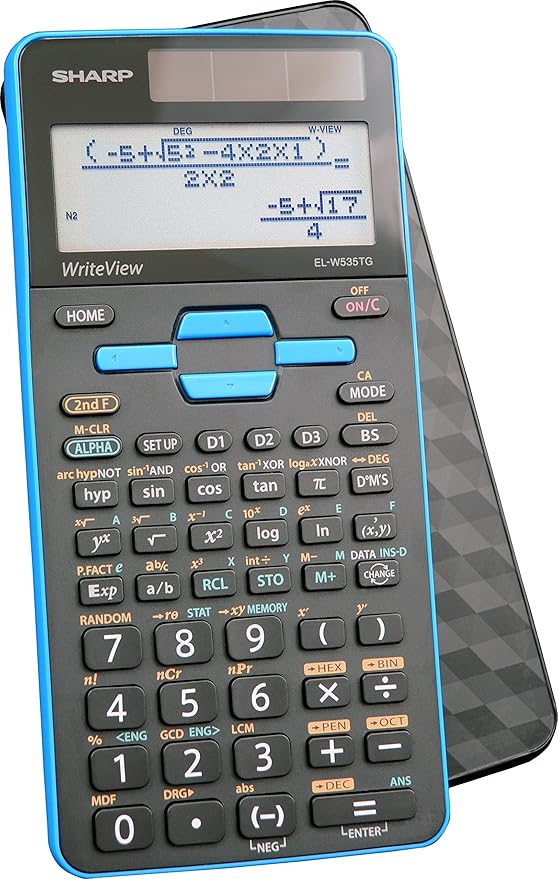 Sharp EL-W535TGBBL Scientific Calculator - Image 4