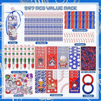 LiYiQ 247 Pcs Baseball Party Supplies Return Gifts - Image 4