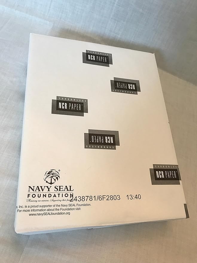 250 Sets, NCR Paper, Collated 2 Part, Letter Size Carbonless Paper Appleton - Image 7
