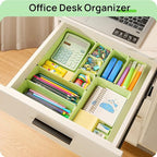 Vtopmart 25 PCS Plastic Drawer Organizers Set, 4-Size Versatile Bathroom and - Image 6