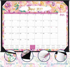 2027 Desk Calendar - Jan 2027 - Dec 2027, 12 Months Large Monthly Desk Calendar 2027, 22" x 17", Desk Pad, Large Ruled Blocks, To-do List & Notes, Best Desk/Wall Calendar for Planning and Organizing
