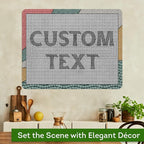Custom Sign, Custom Street Sign, 11 Font Colors, 13 Font Styles, 4 Hole Options - Image 4