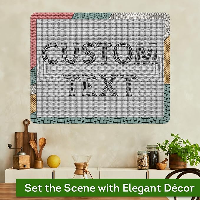 Custom Sign, Custom Street Sign, 11 Font Colors, 13 Font Styles, 4 Hole Options - Image 4
