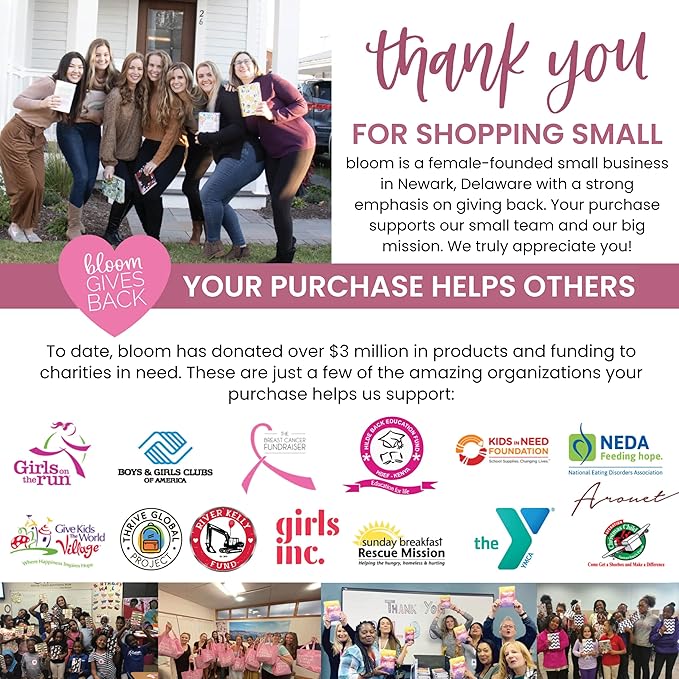 bloom daily planners Timed Work & Personal To Do List Planning Pad - Image 9