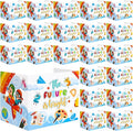 24 Pcs Privacy Boards for Student Desks Bright Colored Classroom Desk Divider by Zhehao