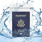 Claev Fast Seal Vertical 4x6 Passport & Card Holders, 50 Pack), Conferences - Image 4