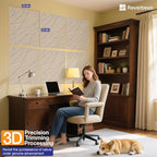 Reverbeon 6 PCS Acoustic Panels, 23.6x23.6 Inch Sound Absorbing Panels - Image 6