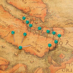 WILLBOND 500 Pack Map Push Pins Map Tacks Small Round Head Push Pins Thumb Tacks - Image 4