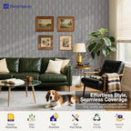 Reverbeon 6 PCS Acoustic Panels, 23.6x23.6 Inch Sound Absorbing Panels - Image 5